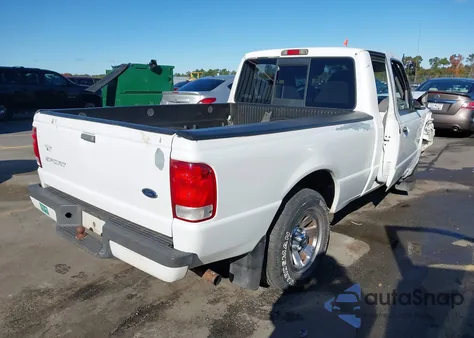 2000 Ford Ranger Xl/Xlt z USA, uszkodzony, nr VIN 1FTYR10CXYPB51987